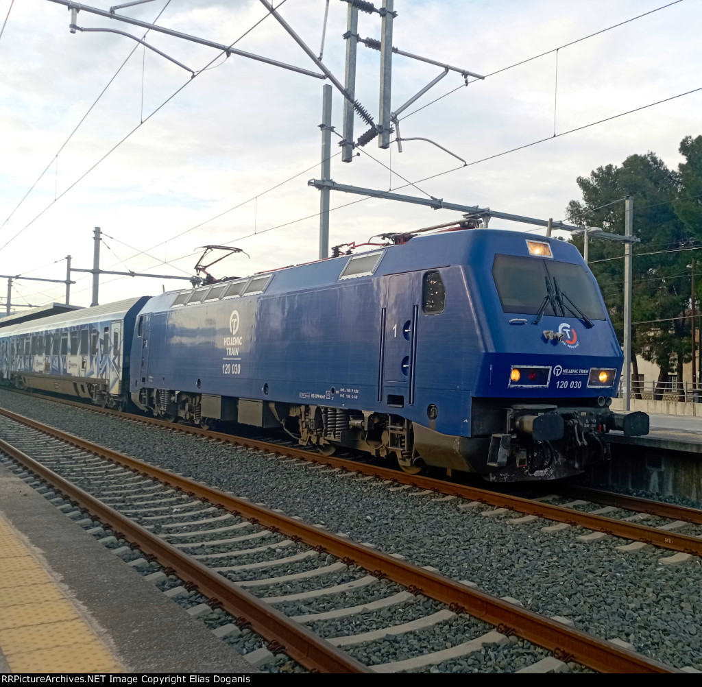 16/3/2024 HTR "Siemens Hellas Sprinter" 120 030 Close Up